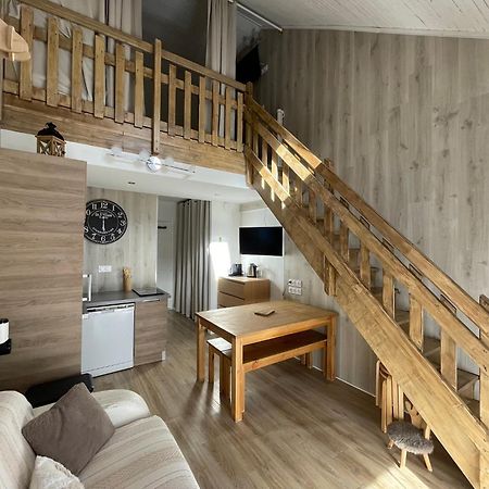 Risoul 1850 Beau Duplex Pour 6 Pers En Plein Centre De La Station Daire Dış mekan fotoğraf